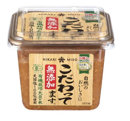 HIKARI - MISO BIOLOGICO SENZA ADDITTIVI E CONSERVANTI - 500 GR