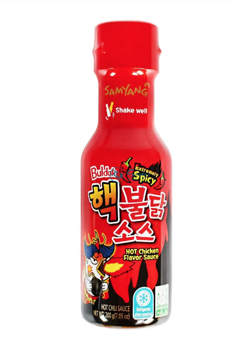 Buldak Hot Sauce Salsa superpiccante 2x Spicy - 200g
