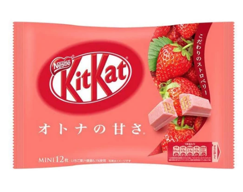 KITKAT ALLA FRAGOLA 135.6G - NESTLE