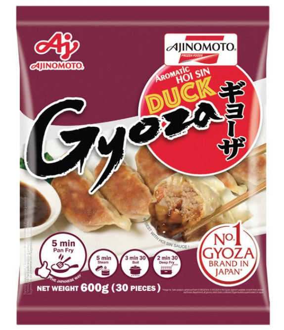 GYOZA SURGELATI ANATRA E VERDURE 600 GR