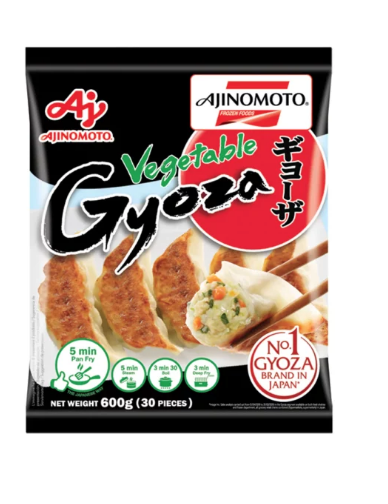 GYOZA GIAPPONESI SURGELATI DI VERDURE 600 GR (CONSEGNA SOLO SU MILANO )