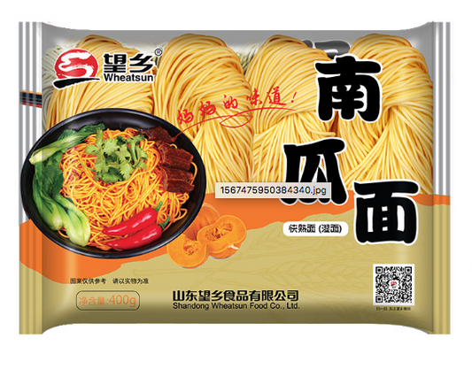 RAMEN FRESCHI CON ZUCCA 400 GR