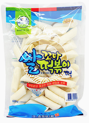 TTEOKBOKKI GNOCCHI COREANI FRESCHI - 600 GR