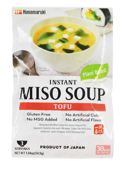 ZUPPA DI MISO AL TOFU 3 PZ 54.9 GR