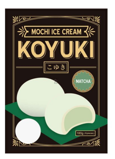 MOCHI SURGELATI RIPIENI DI GELATO MATCHA 180 GR