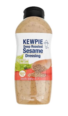 DRESSING GIAPPONESE AL SESAMO TOSTATO (GLUTEN FREE)930 ML