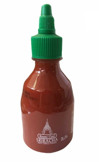 SALSA SRIRACHA ROYAL THAI 210 ML