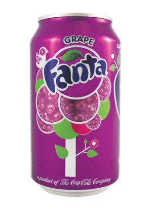 FANTA ALL'UVA ROSSA  355 ML
