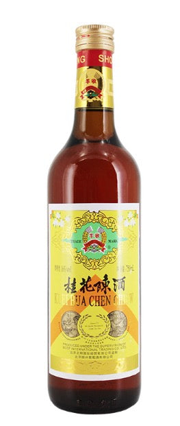 VINO DI RISO FERMENTATO ALL'OSMANTO 750ML