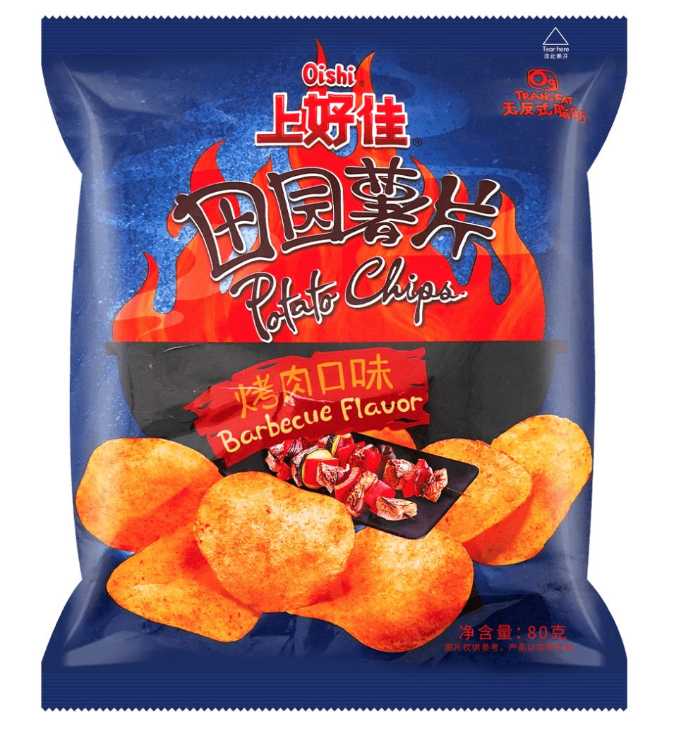 PATATINE AROMA BBQ 50 GR