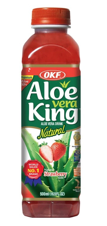 BEVANDA ALOE E FRAGOLA 500 ML