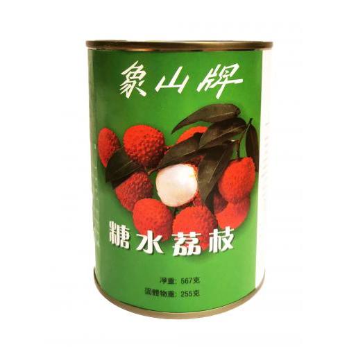 LITCHI ALLO SCIROPPO - 567 g