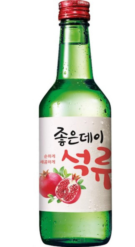 SOJU COREANO AL MELOGRANO 360 ML