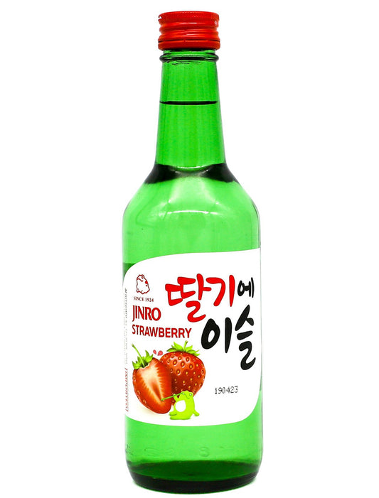 SOJU JINRO ALLA DI FRAGOLA 360 ML