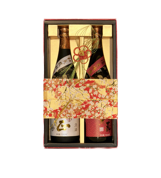 SAKE DI RISO CONFEZIONE REGALO 2 DA 720 ML