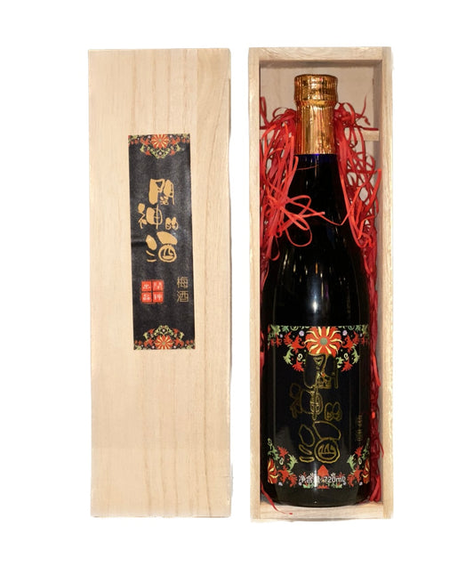 VINO DI PRUGNA CONFEZIONE REGALO 720 ML