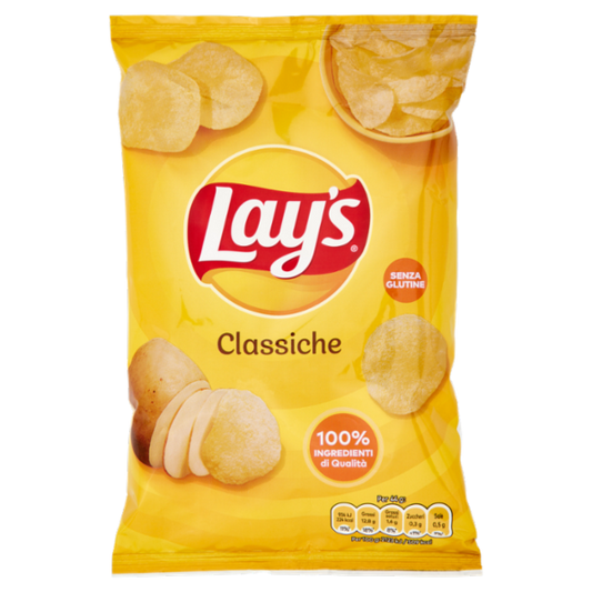 PATATINE CLASSICHE LAY 'S 70 GR