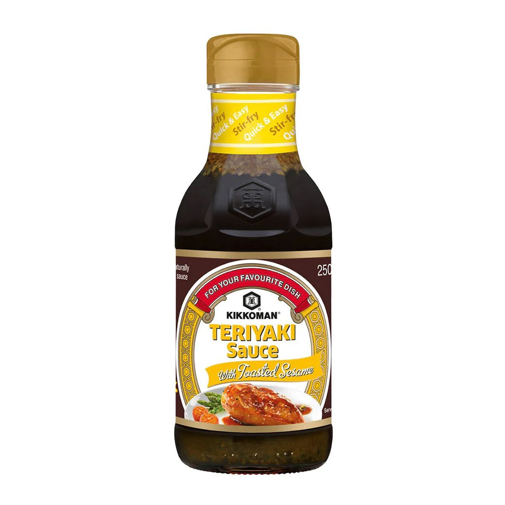 SALSA TERIYAKI CON SESAMO TOSTATO 250 ml