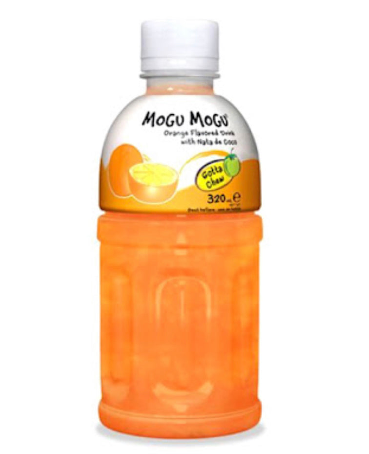 MOGU MOGU ALL'  ARANCIA CON NATA DI COCO 320 ml