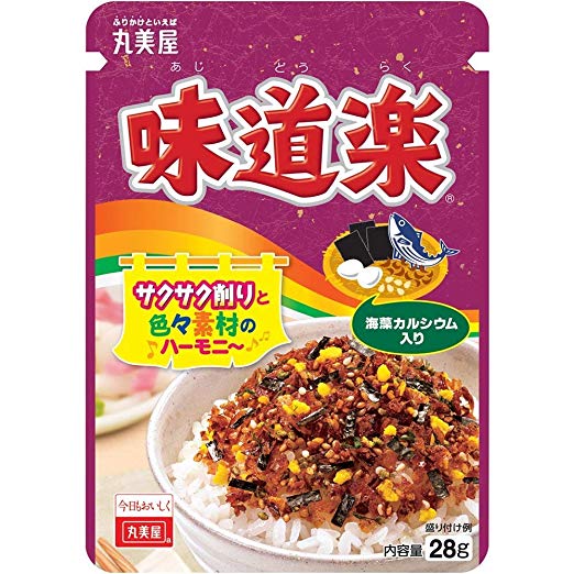 FURIKAKE ALGHE E UOVA DI MERLUZZO 28 GR