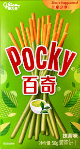 POCKY CON CIOCCOLATO AL MATCHA 50 gr