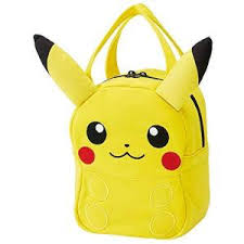 BORSA PELUCHE PIKACHU