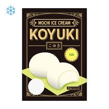 KOYUKI - mochi gelato al gusto di yuzu - 180g(PRODOTTO SURGELATO SPEDIZIONE SOLO MILANO)