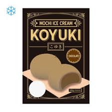 KOYUKI - mochi gelato al gusto di cioccolato - 180g(PRODOTTO SURGELATO SPEDIZIONE SOLO MILANO)