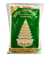 RISO GLUTINOSO THAI , 1 KG