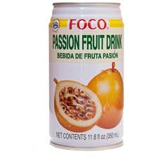 BEVANDA AL FRUTTO DELLA PASSIONE FOCO 350 ML