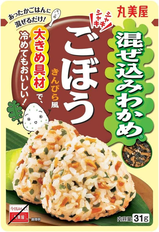 MAZEKOMI FURIKAKE WAKAME GOBO 29 GR